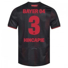 Fotbalové dres Bayer 04 Leverkusen Piero Hincapie 3 Domácí 2025-26 Krátký Rukáv
